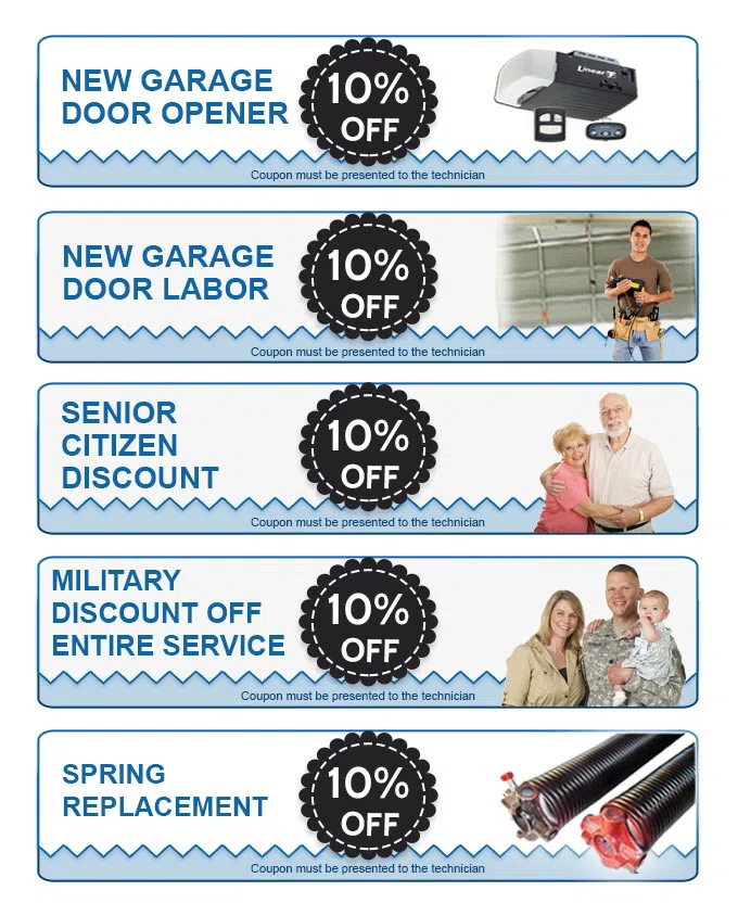 HighTech Garage Door Pacifica, CA 650-887-0267 - CouponSet30-five