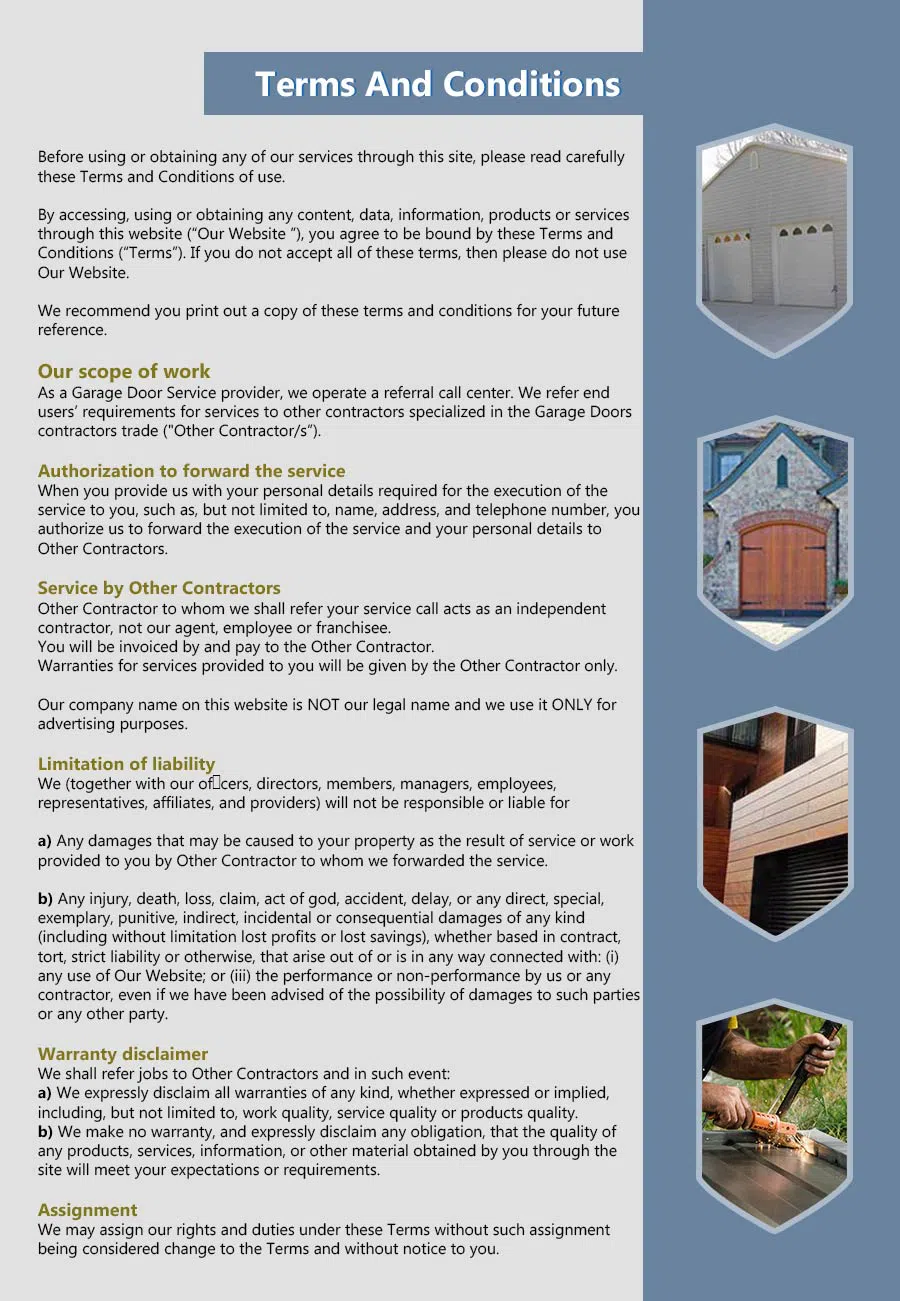 HighTech Garage Door Pacifica, CA 650-887-0267